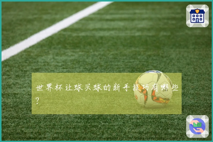 世界杯让球买球的新手技巧有哪些？